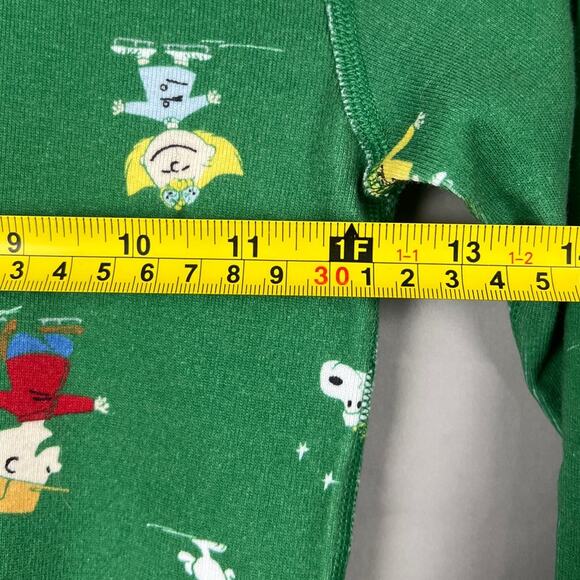 Hanna Andersson Peanuts toddler Long-Johns Set Size 12 (150cm) - Picture 4 of 10